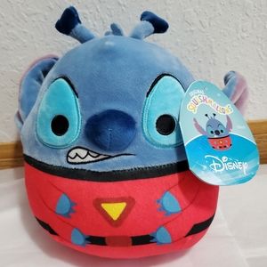 NWT Disney Stitch, Alien Space Suit, Squishmallows